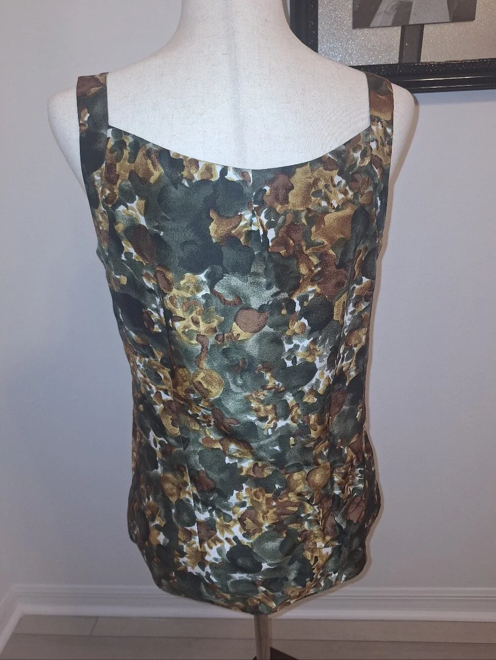 J. Crew Shell 100% Silk - Picture 2 of 4
